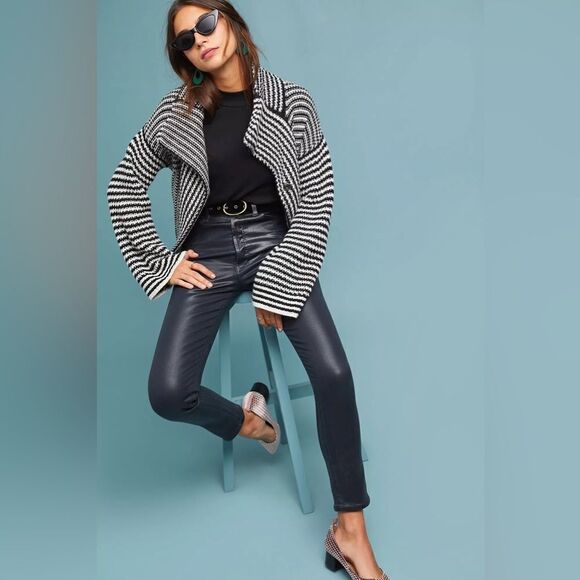 Citizens Of Humanity Denim - NWOT Citizens Of Humanity Olivia High Rise Slim Ankle Coated Jeans